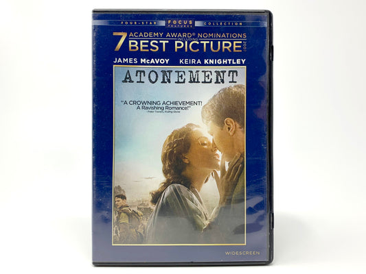 Atonement • DVD