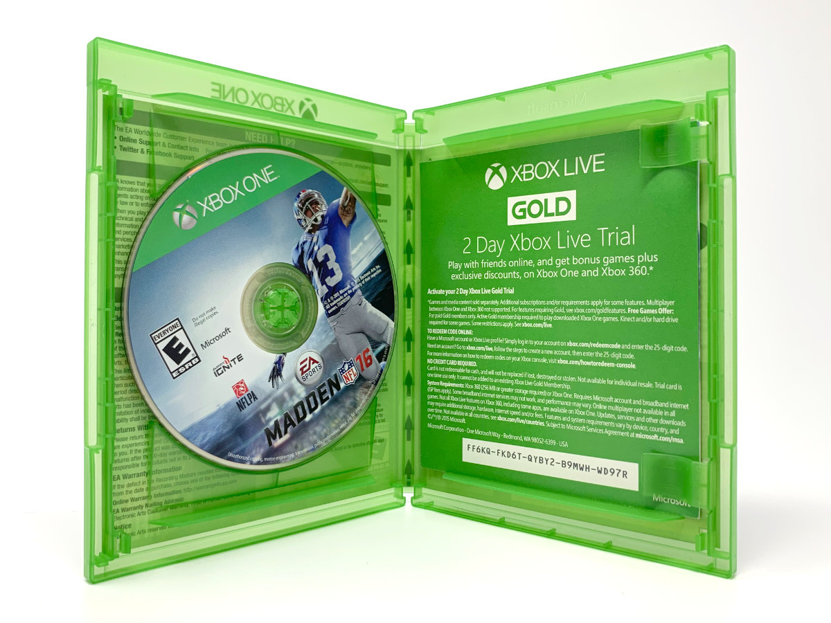 Madden NFL 16 • Xbox One