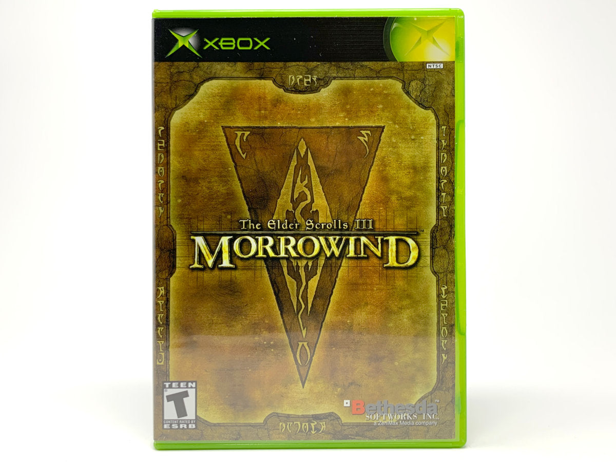 The Elder Scrolls III: Morrowind • Xbox Original