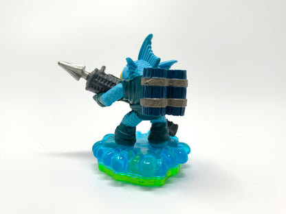 Gill Grunt (Series 1) Skylander • Skylanders Spyro’s Adventure