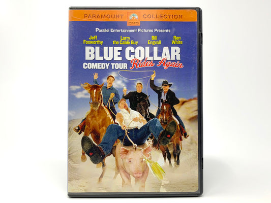 Blue Collar Comedy Tour Rides Again • DVD