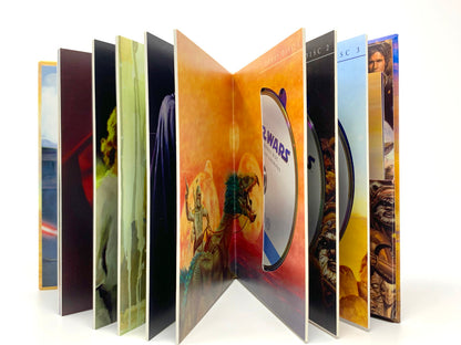 Star Wars: The Complete Saga: Episodes I-VI: Phantom Menace / Attack of Clones / Revenge of Sith / Empire Strikes Back / Return of Jedi *Box Set* • Blu-ray