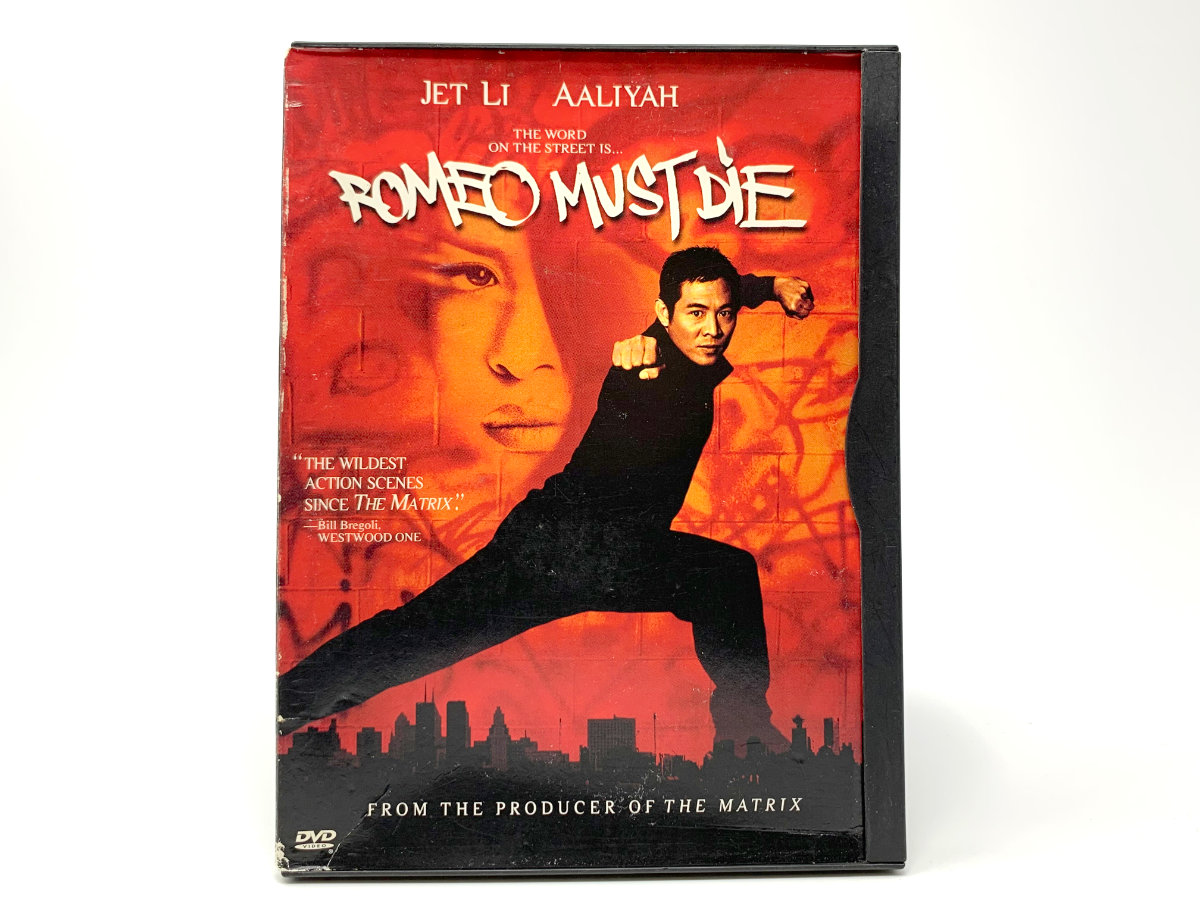 Romeo Must Die • DVD