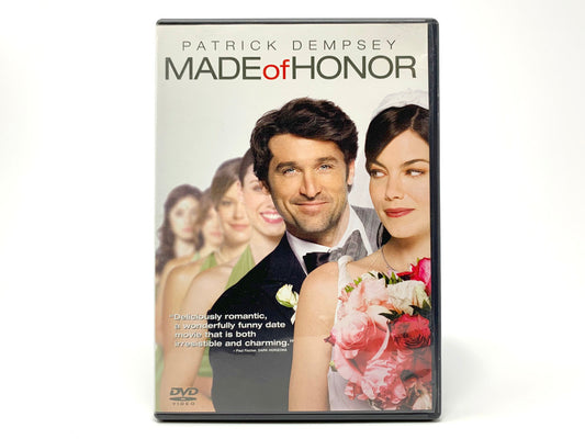 Made of Honor • DVD