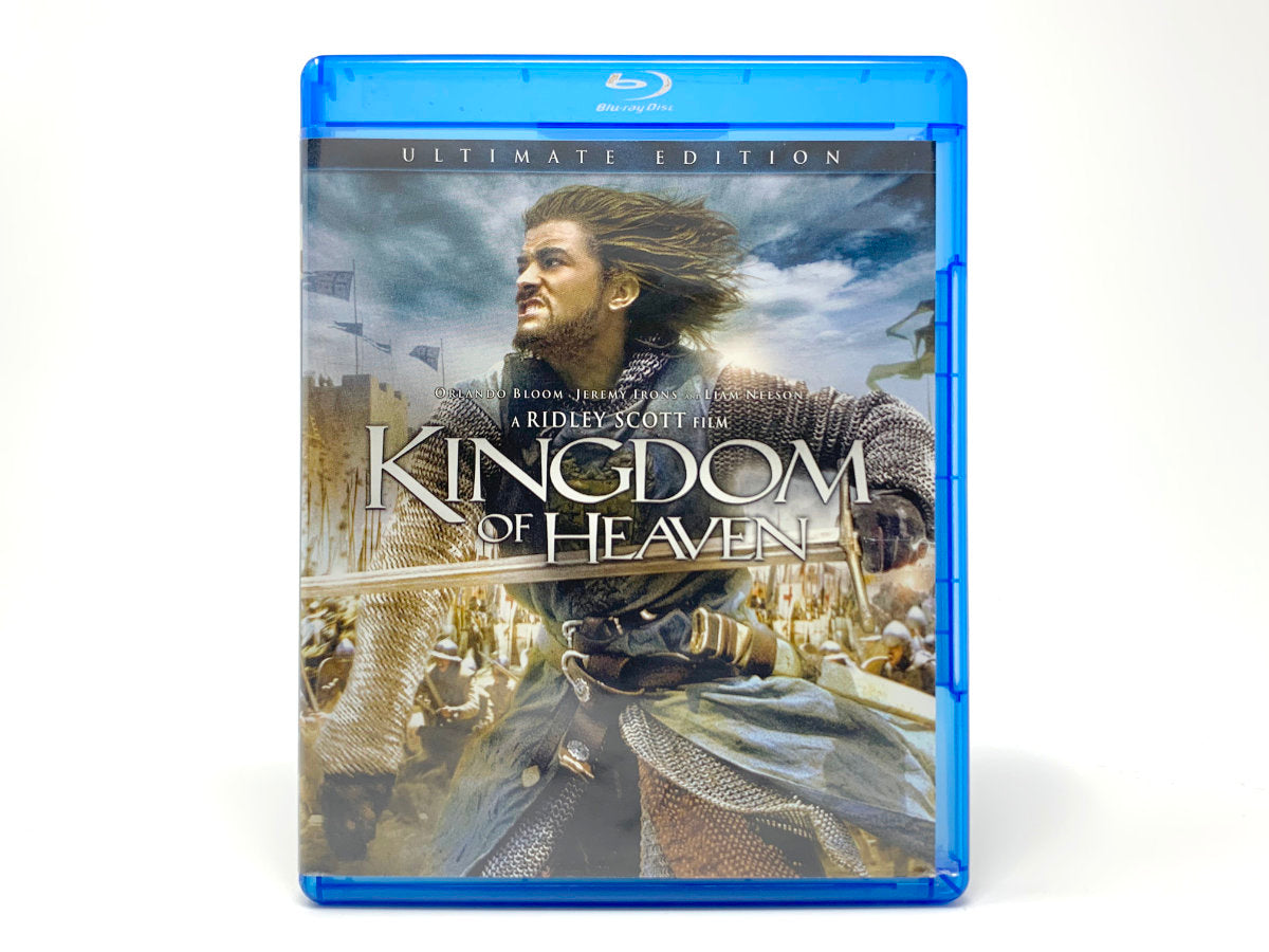 Kingdom of Heaven – Ultimate Edition • Blu-ray