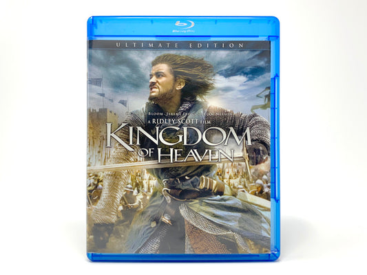 Kingdom of Heaven – Ultimate Edition • Blu-ray
