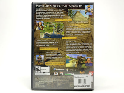 Sid Meier's Civilization IV • PC (Windows)