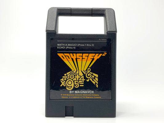 Math-a-Magic! / Echo! • Magnavox Odyssey 2