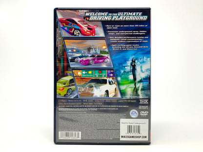 Need for Speed: Underground 2 • Playstation 2