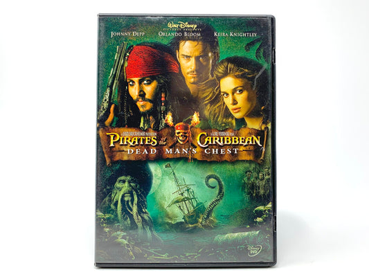 Pirates of the Caribbean: Dead Man's Chest – Widescreen • DVD