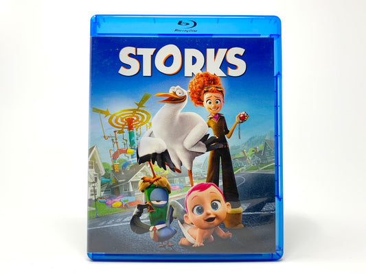 Storks • Blu-ray+DVD