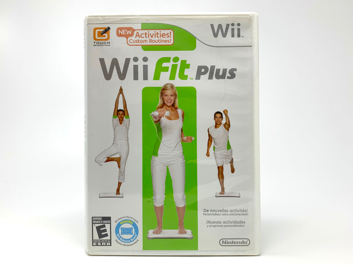 Wii Fit Plus • Nintendo Wii