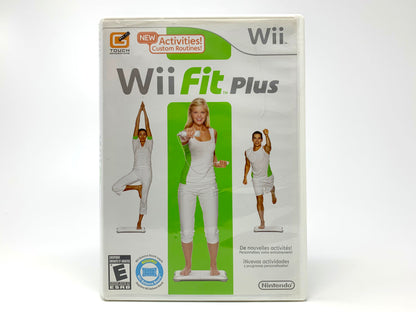 Wii Fit Plus • Nintendo Wii