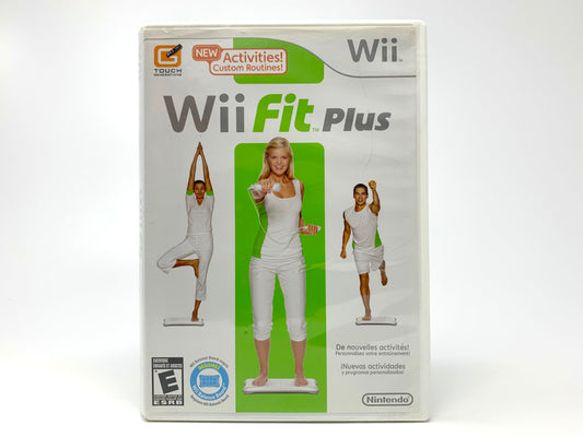 Wii Fit Plus • Wii