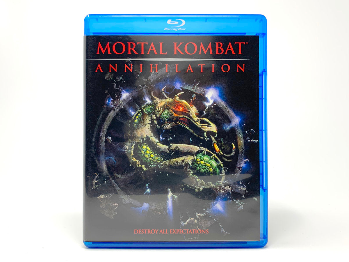 Mortal Kombat: Annihilation • Blu-ray