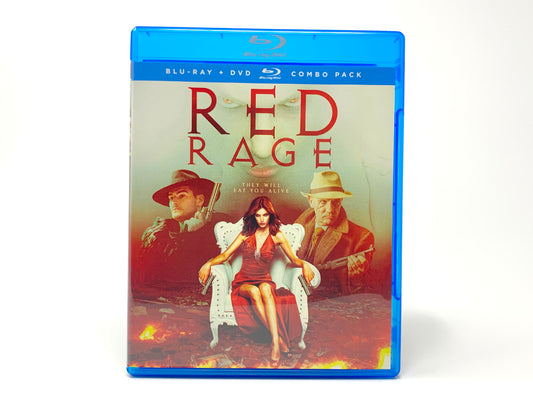 Red Rage • Blu-ray & DVD