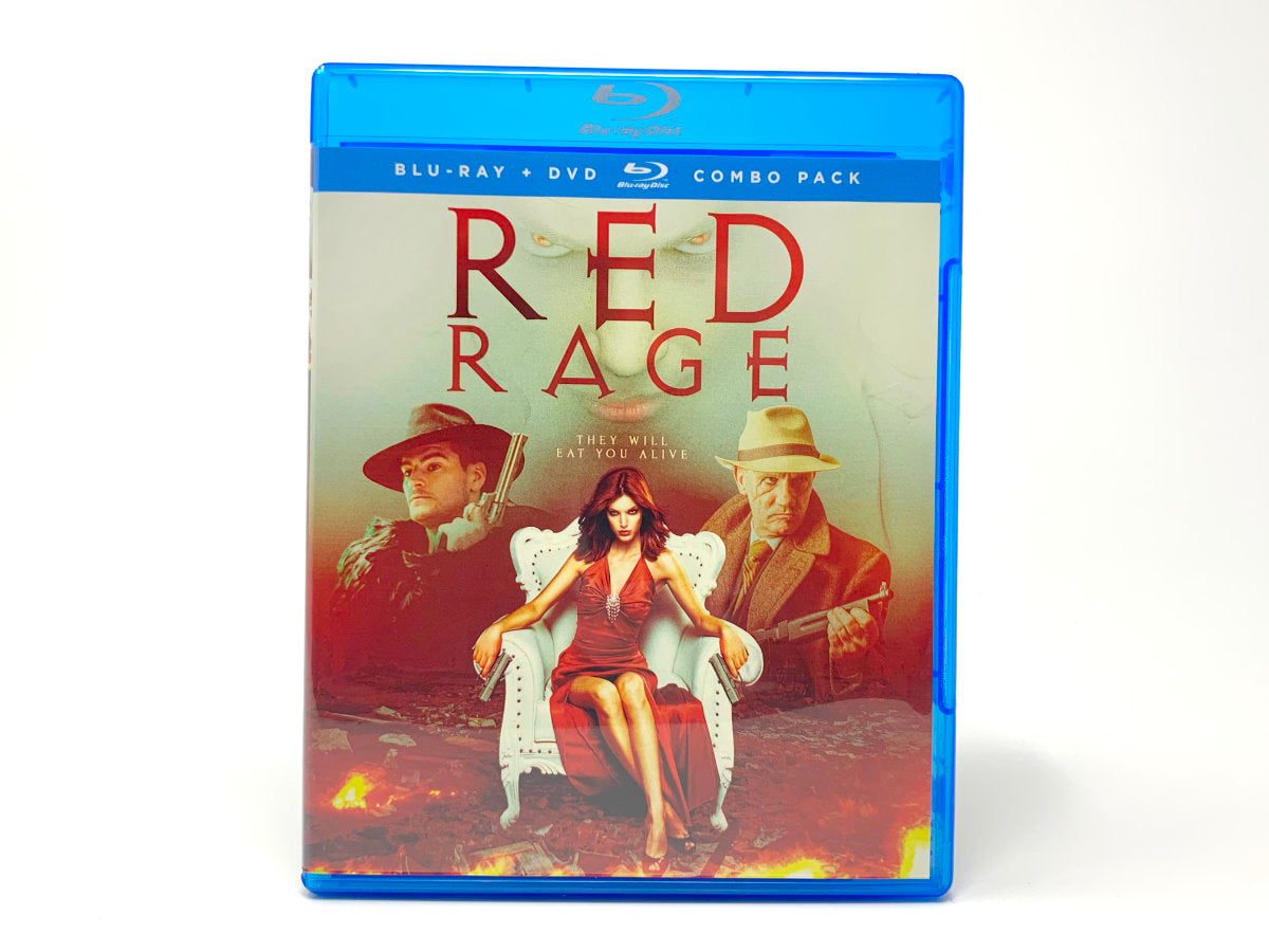 Red Rage • Blu-ray+DVD