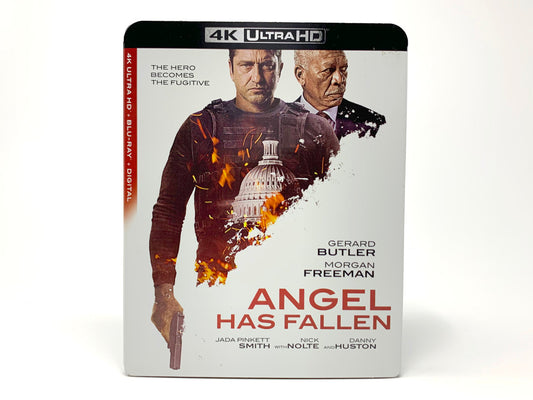 Angel Has Fallen • 4K UHD & Blu-ray