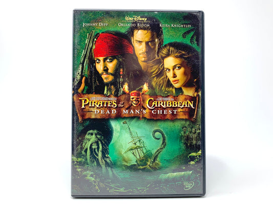Pirates of the Caribbean: Dead Man's Chest • DVD