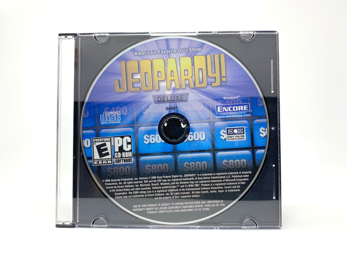 Jeopardy! Deluxe • PC