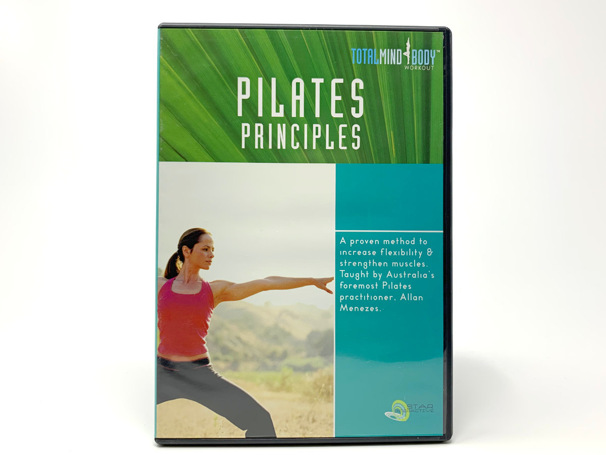 Pilates Principles • DVD