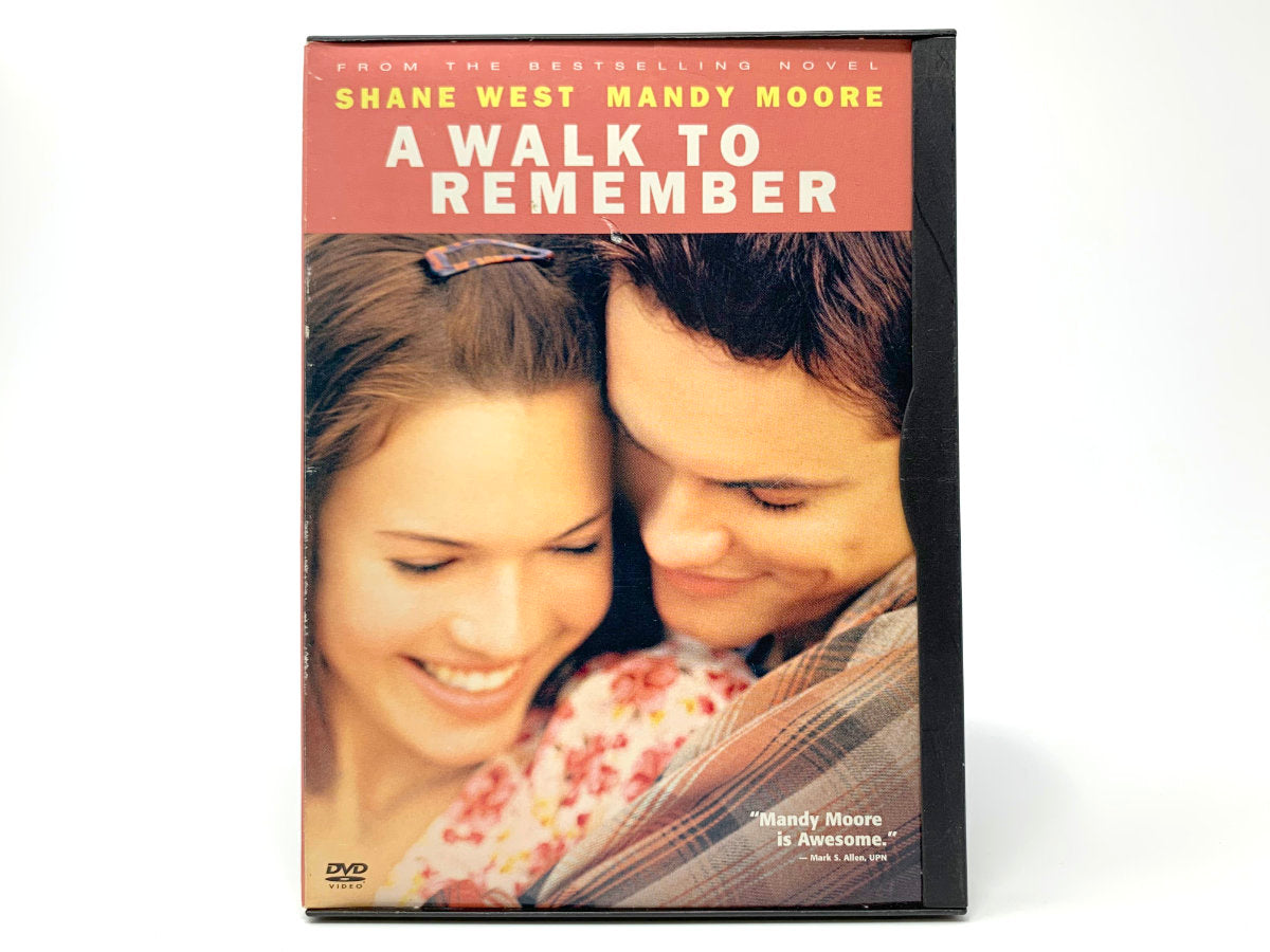 A Walk to Remember – Special Edition • DVD