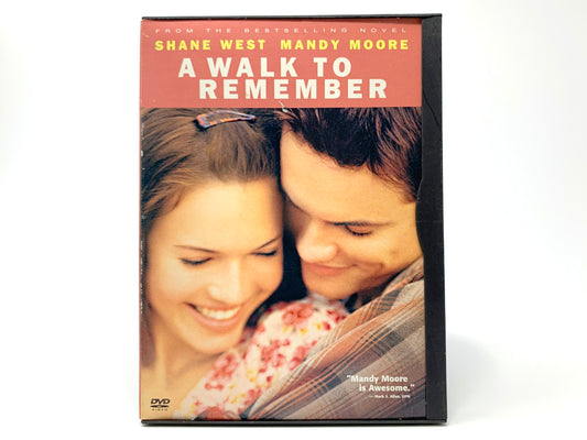 A Walk to Remember – Special Edition • DVD