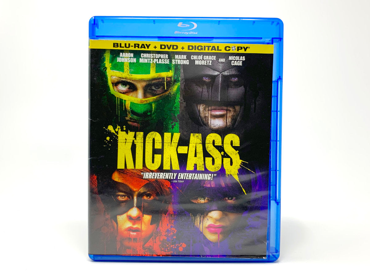 Kick-Ass • Blu-ray & DVD