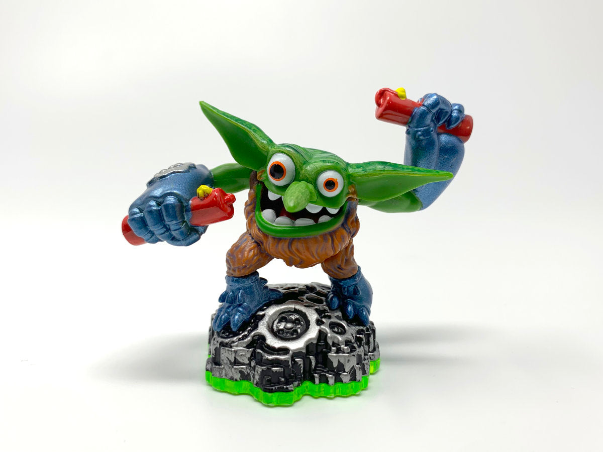 Boomer Skylander • Skylanders Spyro’s Adventure