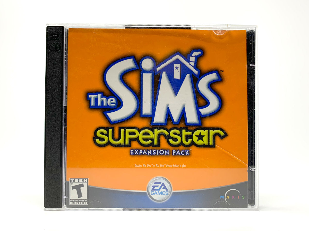 The Sims: Superstar Expansion Pack • PC (Windows)