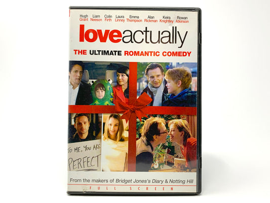 Love Actually • DVD