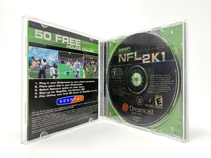 NFL 2K1 • Sega Dreamcast