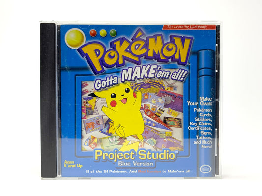 Pokémon: Project Studio: Blue Version • PC