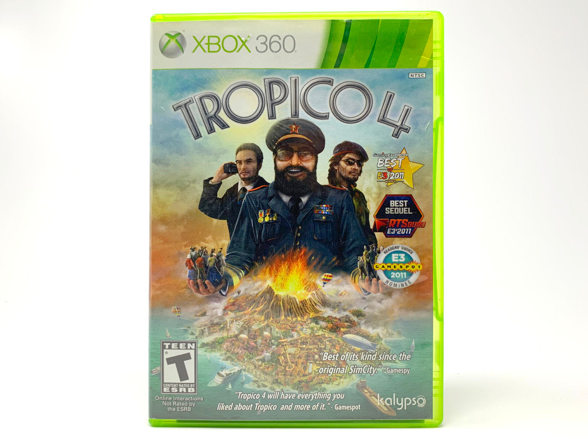 Tropico 4 • Xbox 360