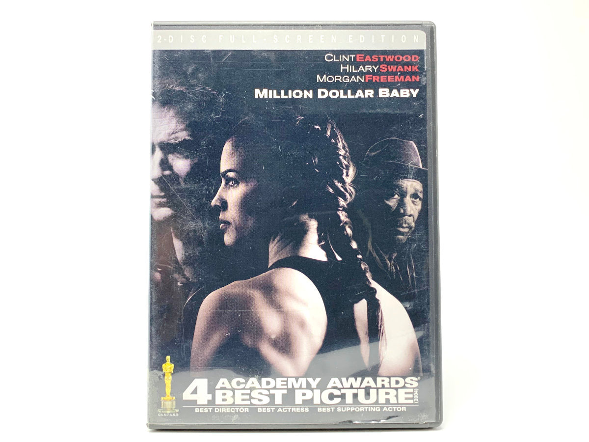 Million Dollar Baby • DVD