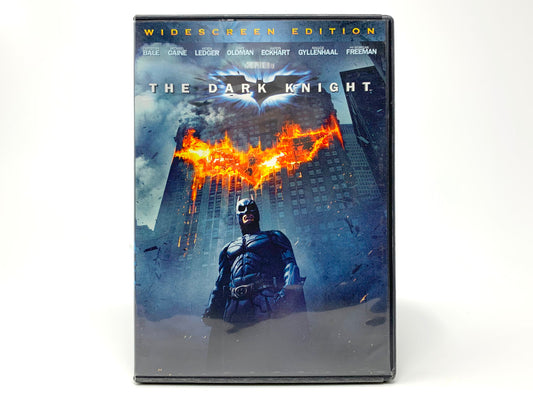 The Dark Knight – Widescreen • DVD