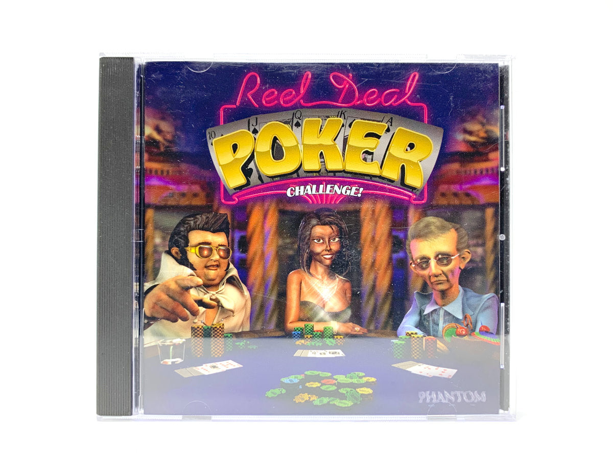 Reel Deal Poker Challenge • PC (Windows)