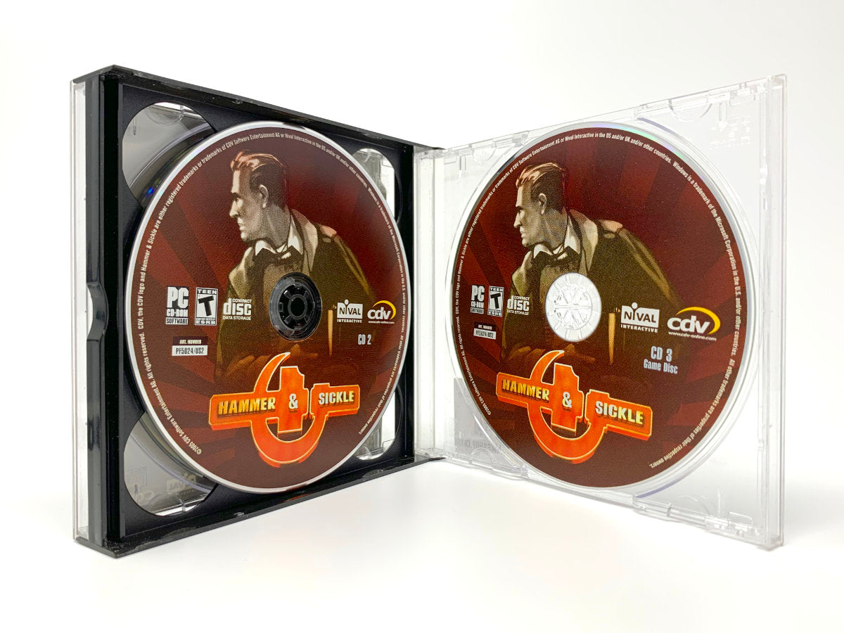 Hammer & Sickle *All 3 Discs* • PC (Windows)