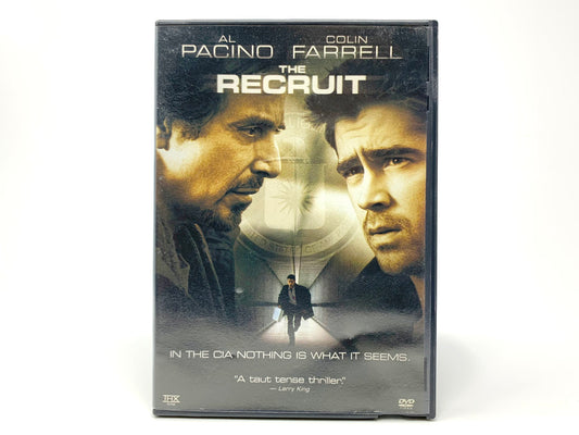 The Recruit • DVD