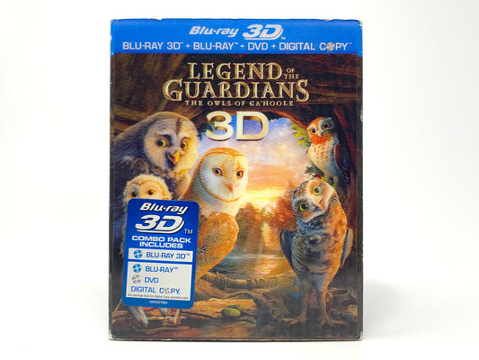 Legend of the Guardians: The Owls of Ga'Hoole • Blu-ray & DVD