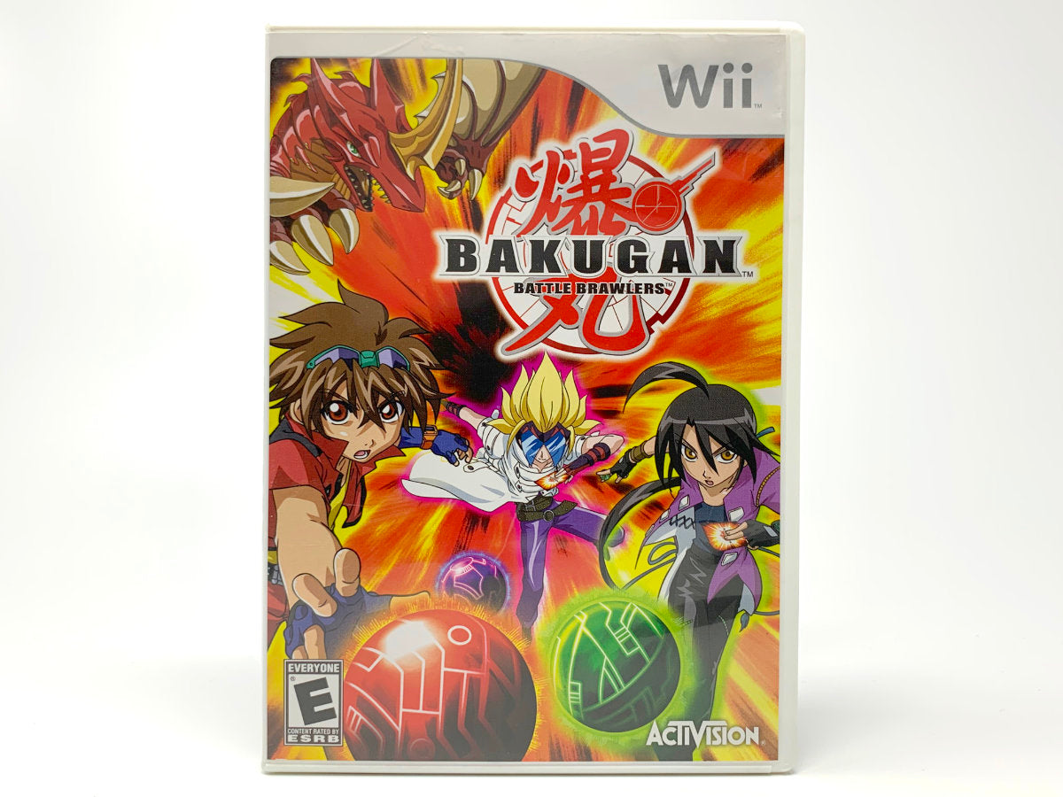 Bakugan Battle Brawlers - Nintendo Wii