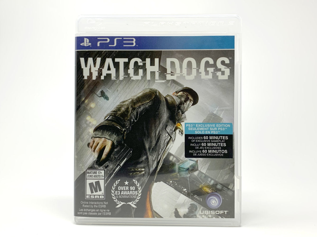 Watch Dogs • Playstation 3 – Mikes Game Shop