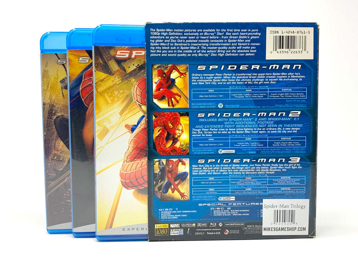Spider-Man Trilogy - Box Set • Blu-ray