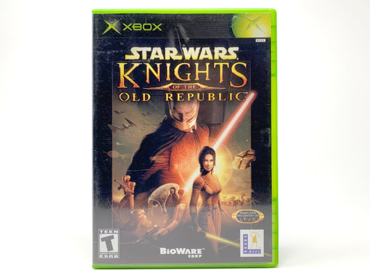 Star Wars: Knights of the Old Republic • Xbox Original
