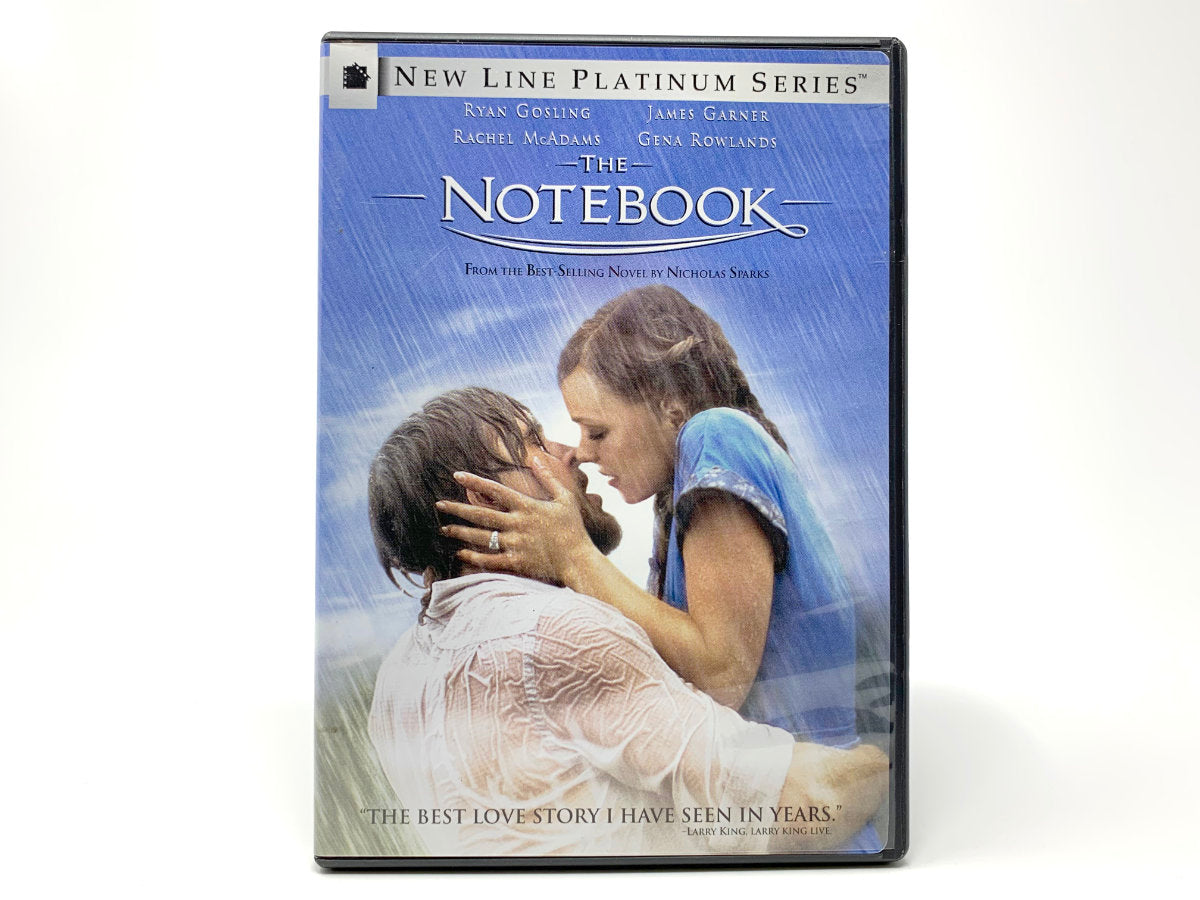 The Notebook – Widescreen/Full-Screen • DVD