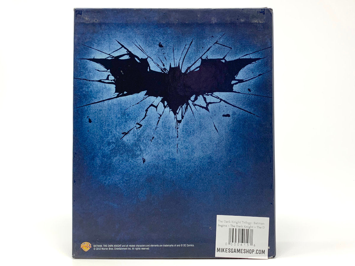 The Dark Knight Trilogy: Batman Begins / The Dark Knight / The Dark Knight Rises *Box Set* • Blu-ray