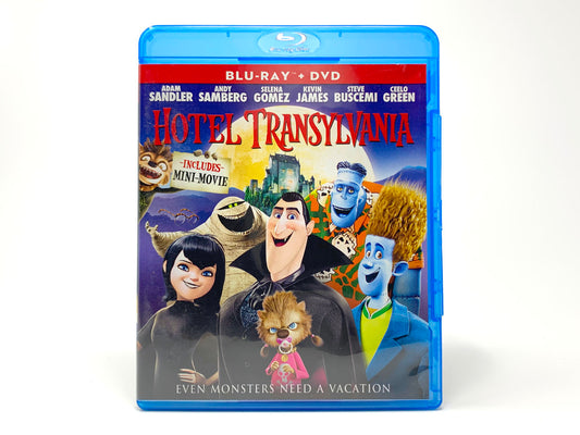 Hotel Transylvania • Blu-ray & DVD