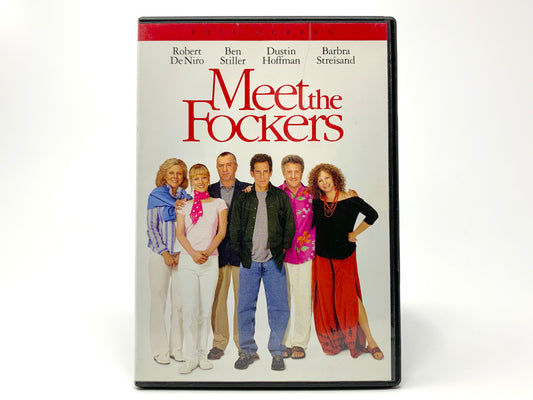 Meet the Fockers – Full-Screen • DVD