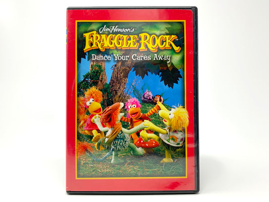 Fraggle Rock Dance Your Cares Away • DVD