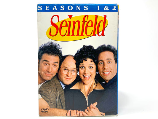 Seinfeld: Seasons 1-2 • DVD